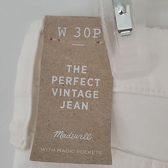 NWT Madewell The Perfect Vintage Jean - Picture 10 of 10